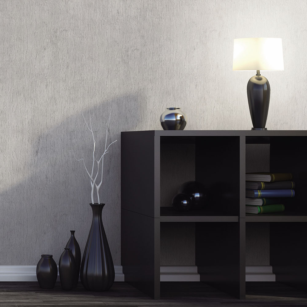 Modern Concise Design Vinyl Wallpaper for Project Decoration