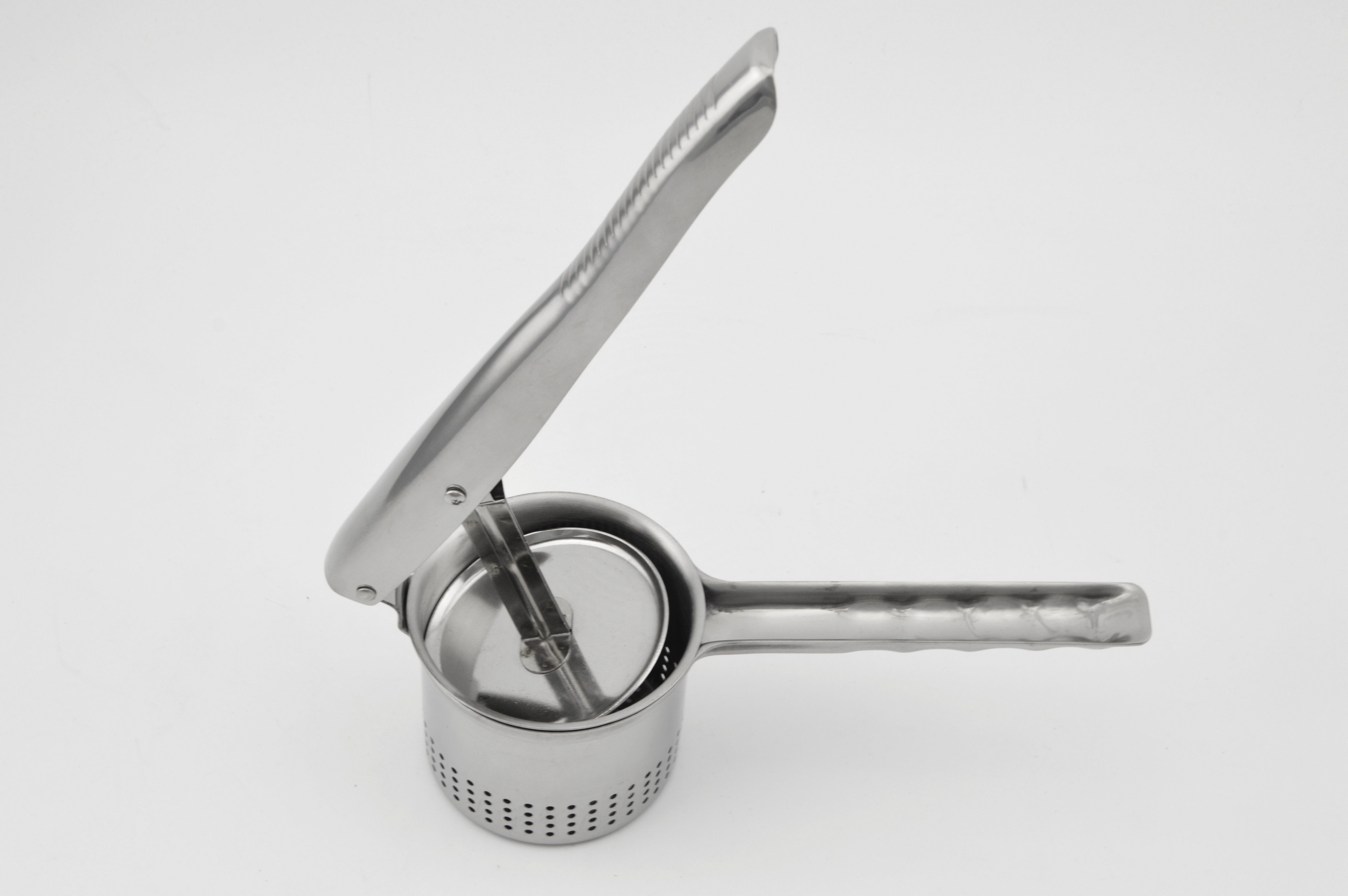 stainless steel potato masher ricer