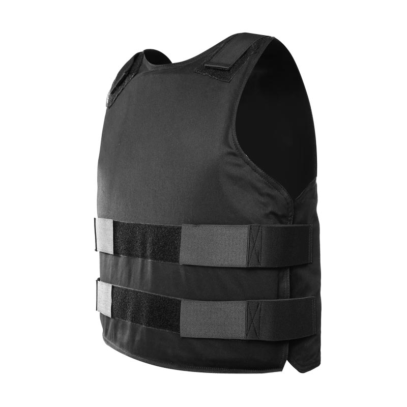 Black Concealed Bulletproof Vest Military Army Ballistic Vest NIJ IIIA Aramid of BVXX-06