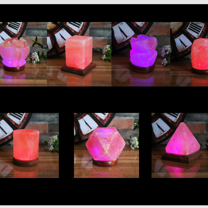 Himalayan salt light