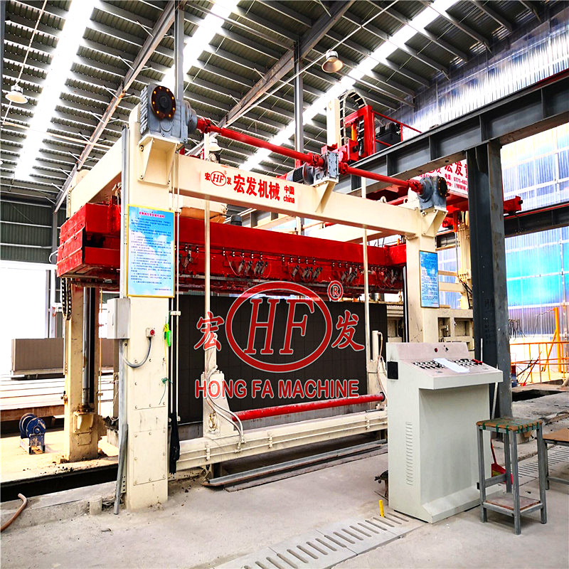 Made-in-China AAC brick making machine production line concrete block plant aac block manufacturing plant cost