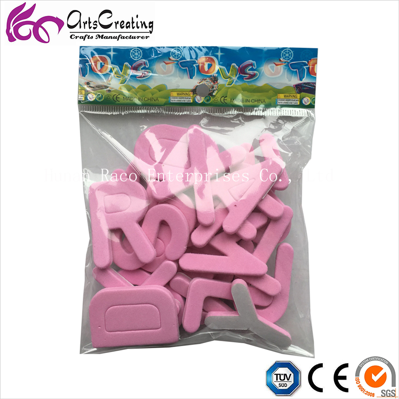 EVA Foam Shape (Alphabet)