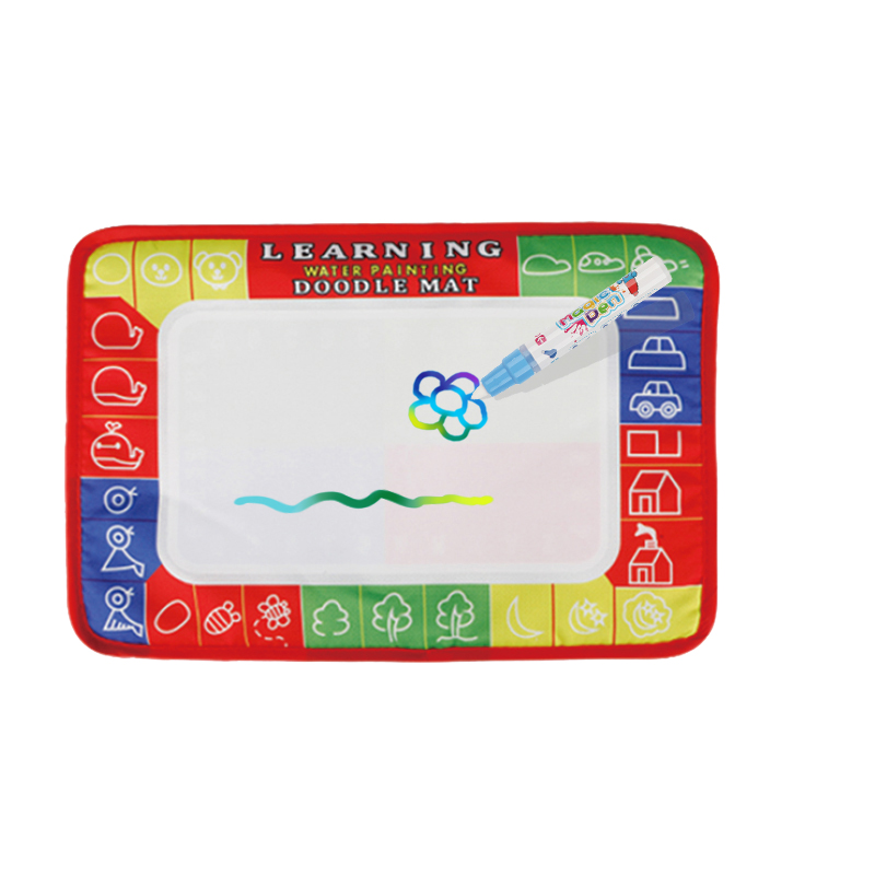 Water drawing mat set