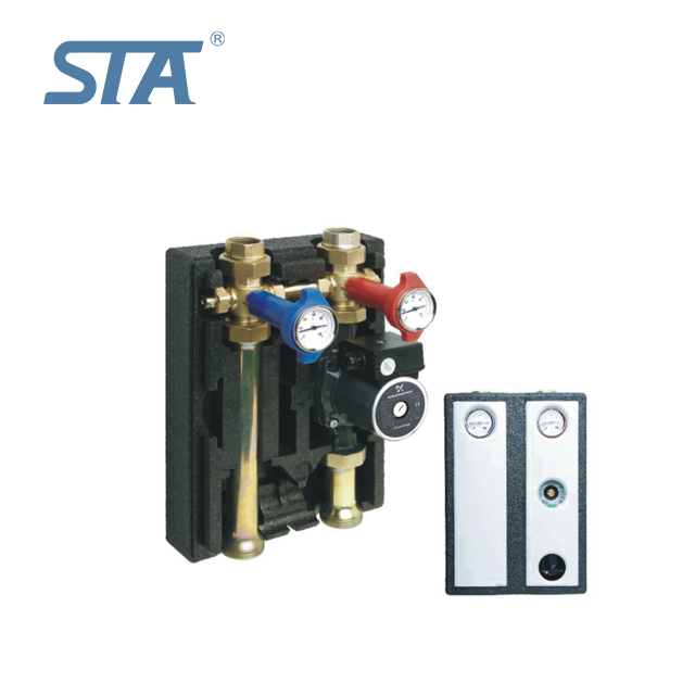 STA.9235 Factory Directly Wholesale Systems Parts Thermostat Floor Heating Manual Mixture System