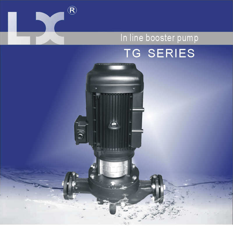 TG Series In line booster pump
