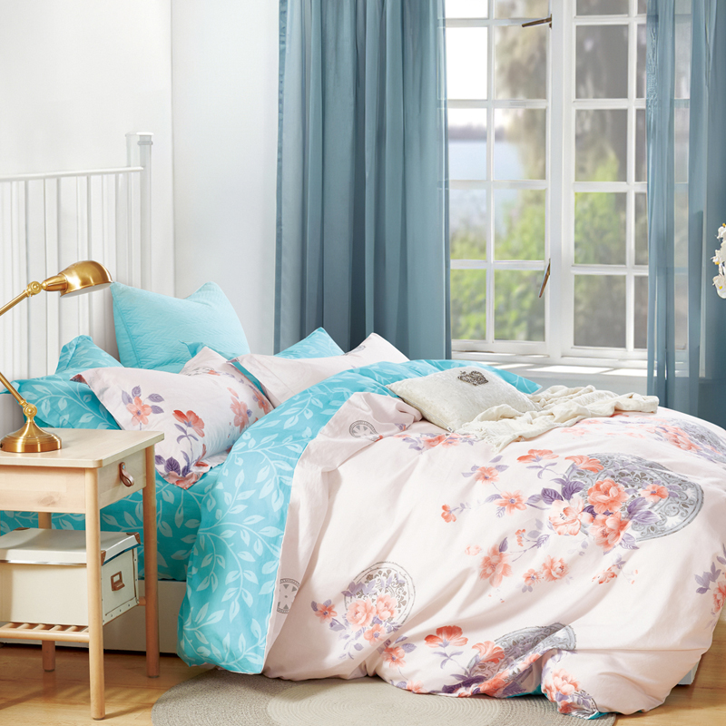 Duvet cover，comforter printed,flast sheet,pillow case