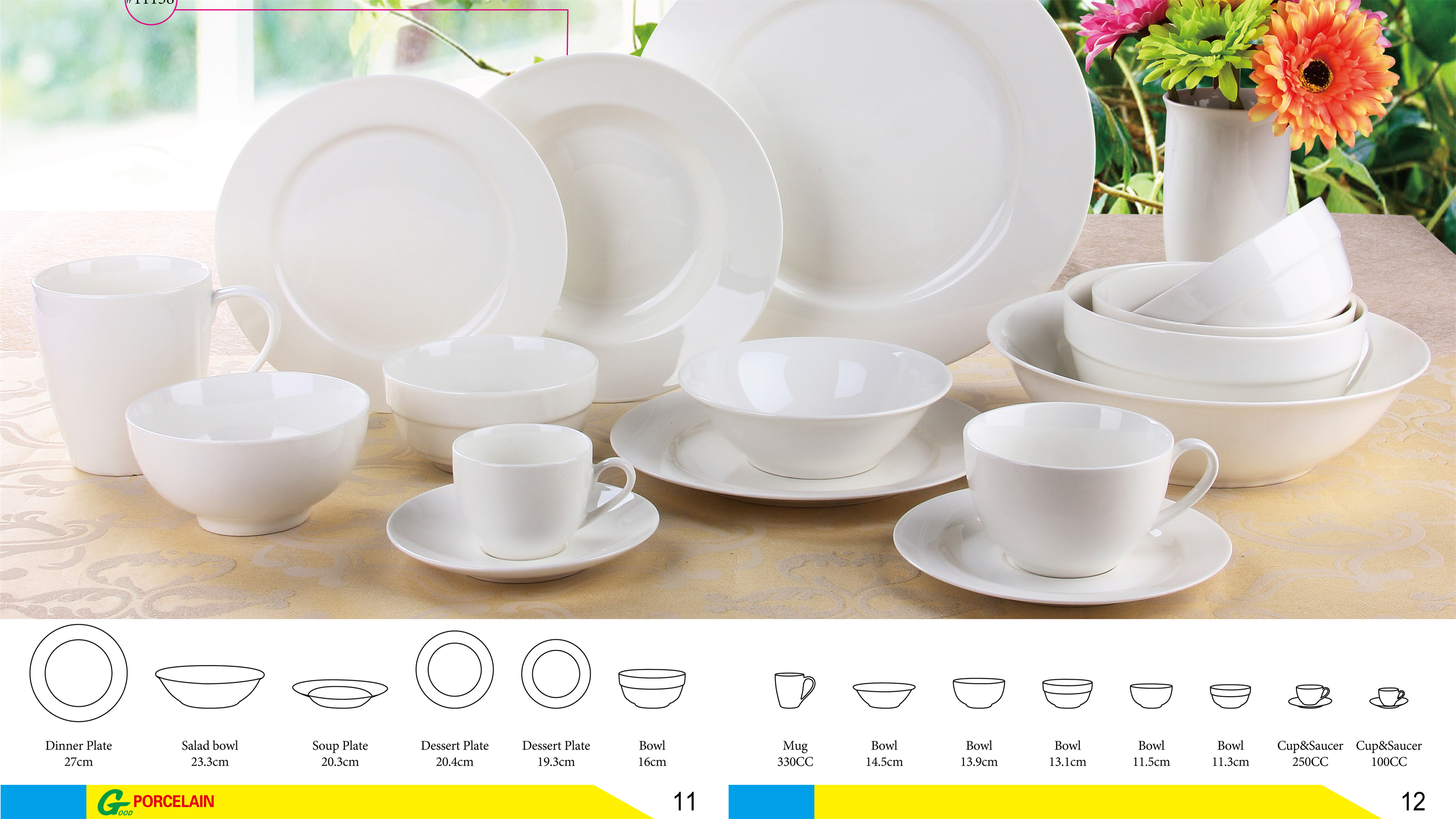 Guangxi Beiliu Jiahao Ceramic Co., Ltd. – Western tableware 2