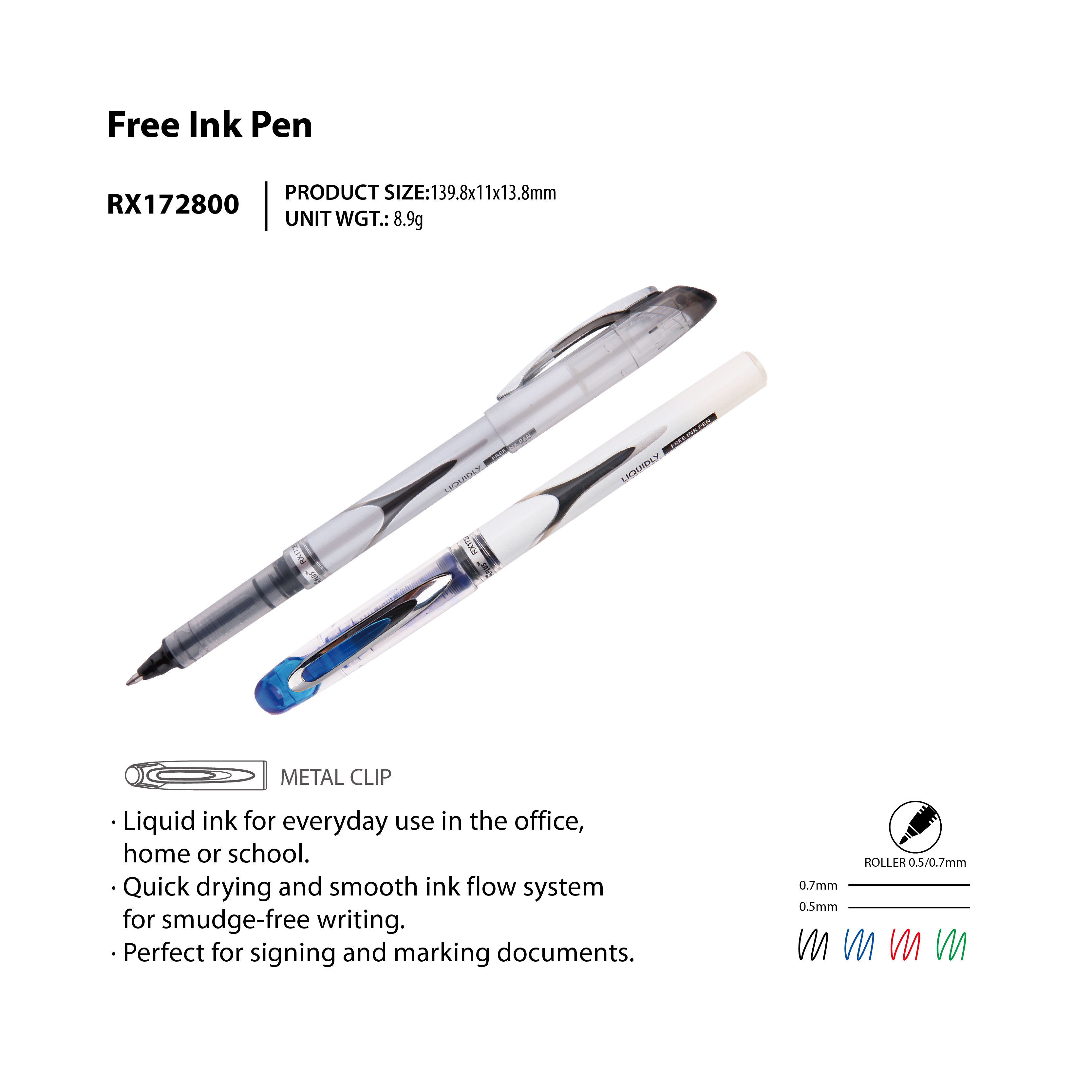 Free Ink Pen