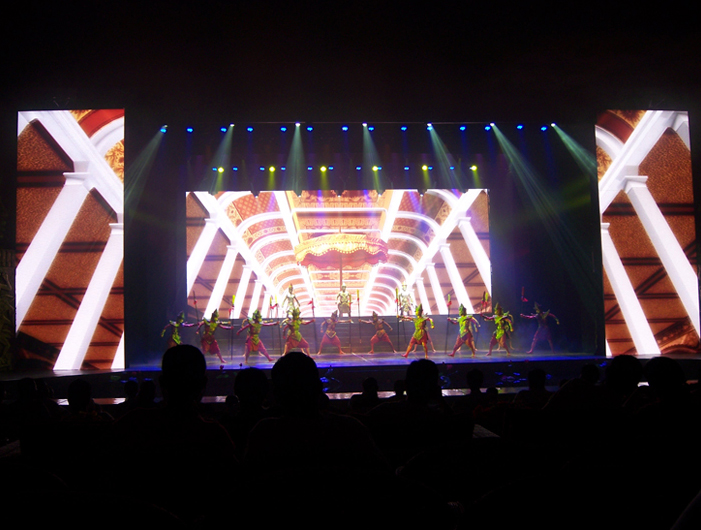 P3.91 Indoor LED display screen