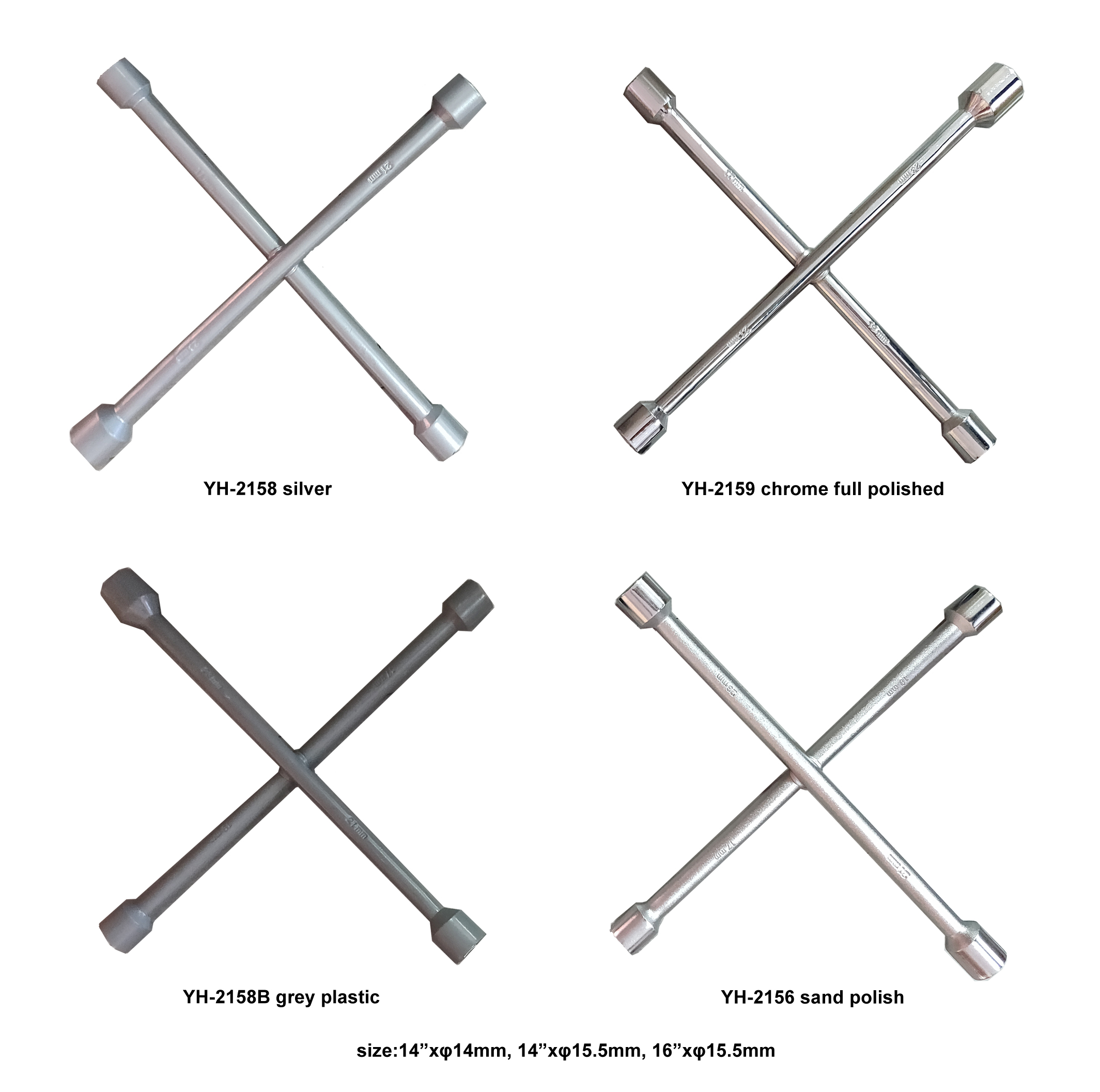 Cross wrench