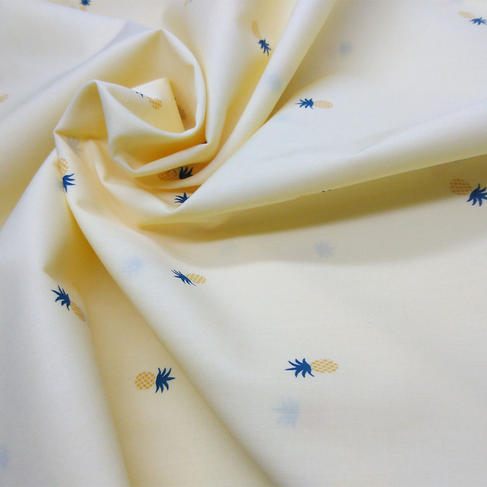 65 polyeter 35cotton printed shirt fabric dress fabric