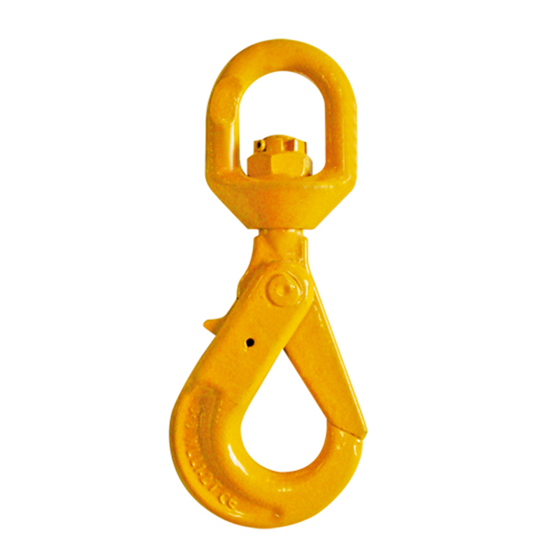 G80 European Type Swivel Self-Locking Hook