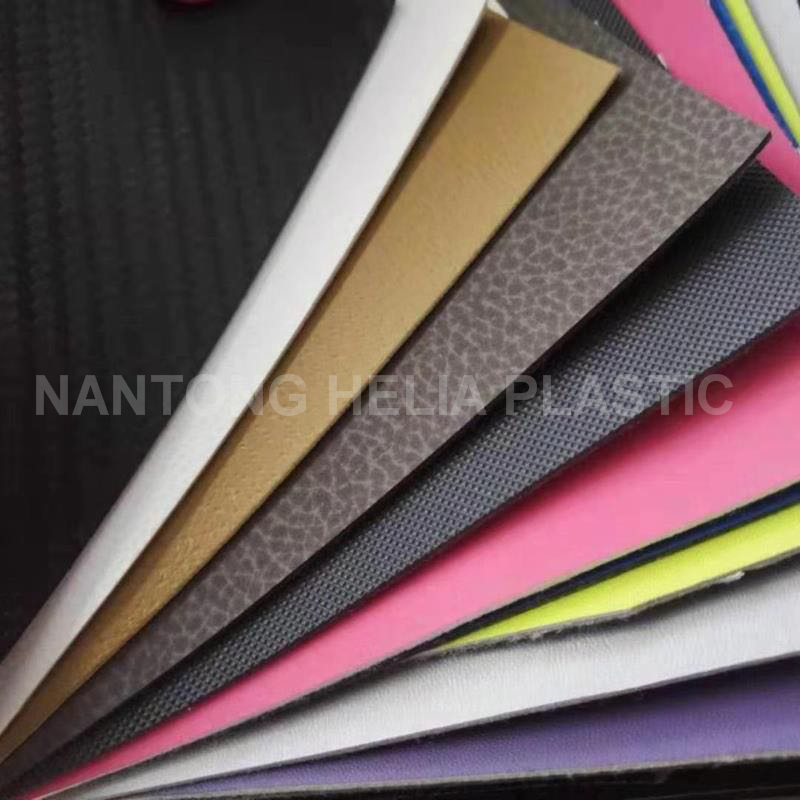 PU stock leather for shoes sofa garment