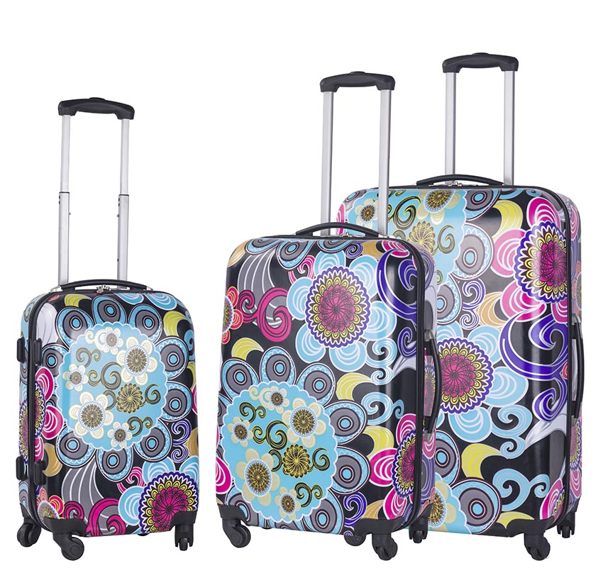 ABS+PC Printing Luggage