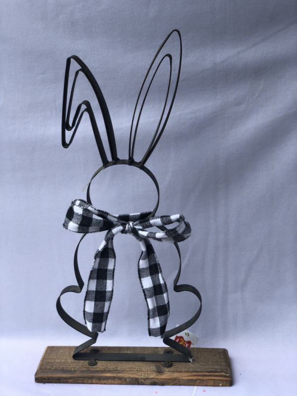 metal rabbit