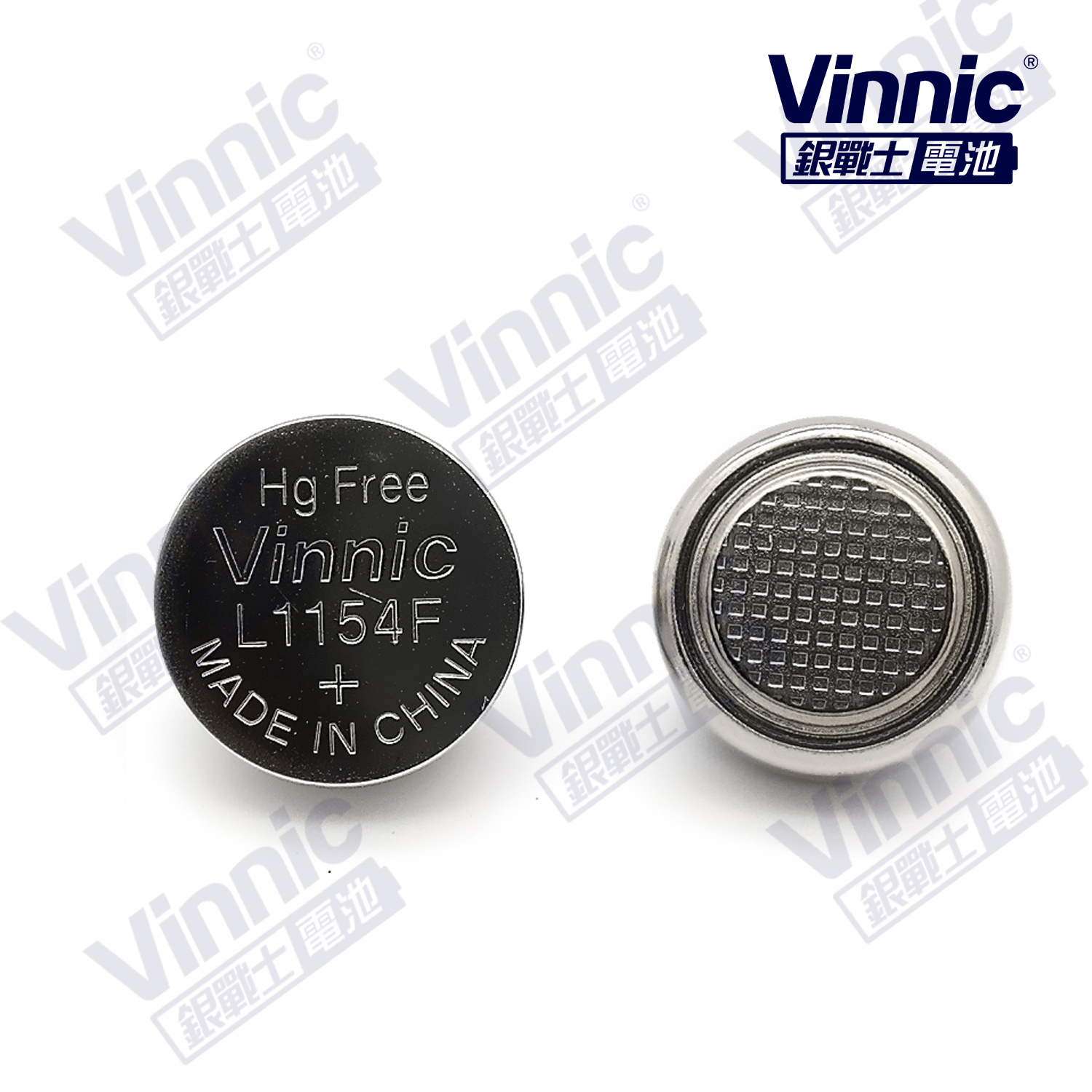 0% Mercury Alkaline Manganese Dioxide Button Cell L1154F LR44 AG13 A76