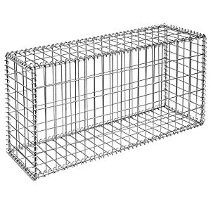 100 x 80 x 30cm Hot Dipped Galvanized Stone Gabions Wire Stone Gabion