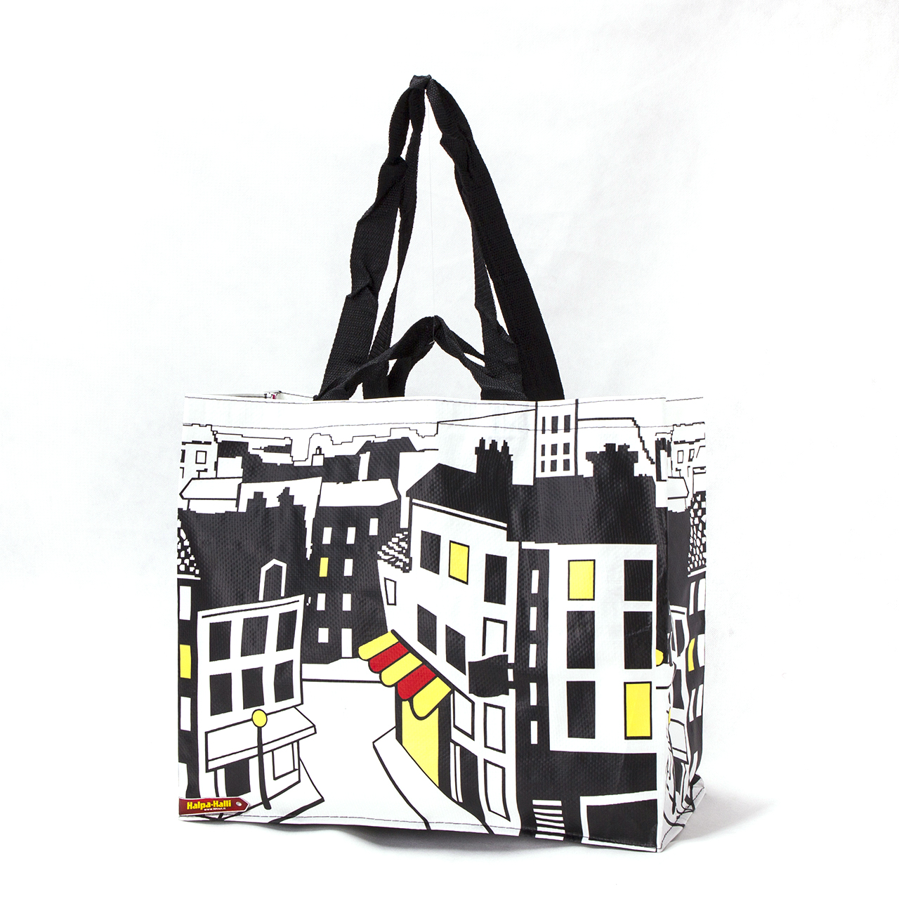 PP woven bottom seam grocery bag
