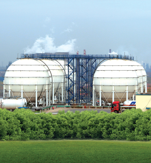 GB and ASME Standard LPG Sphere