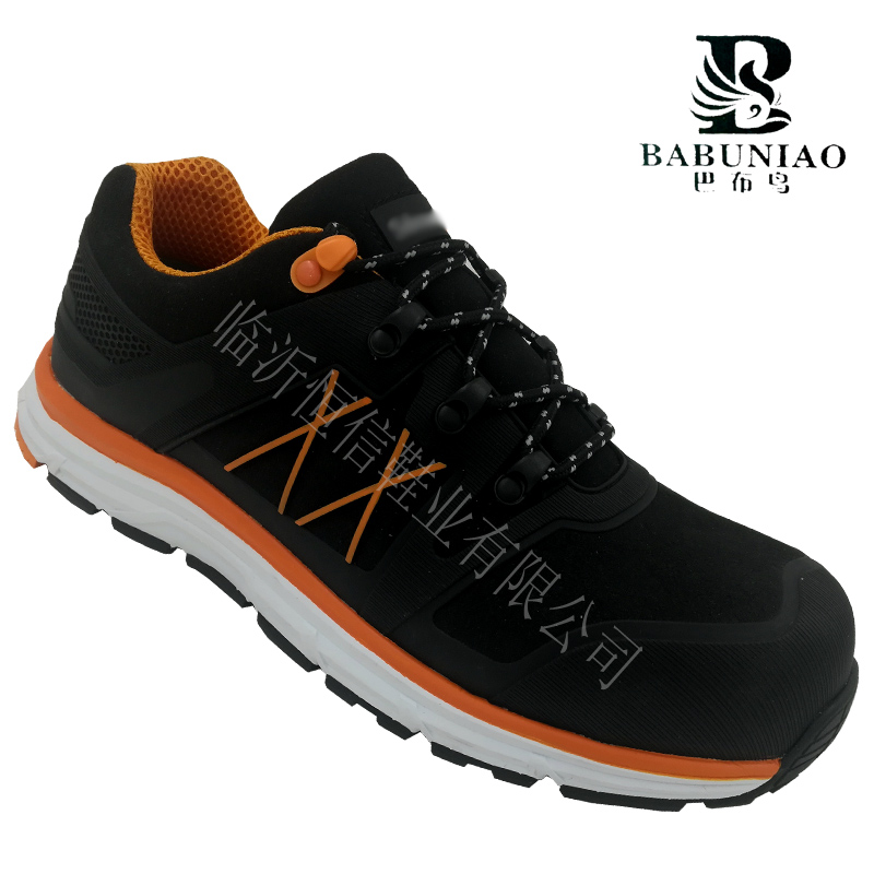 factory direct fashion men and women working steel toe safety shoes&work boots