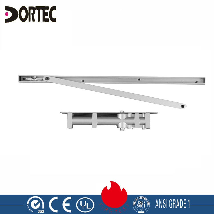 Concealed door closer