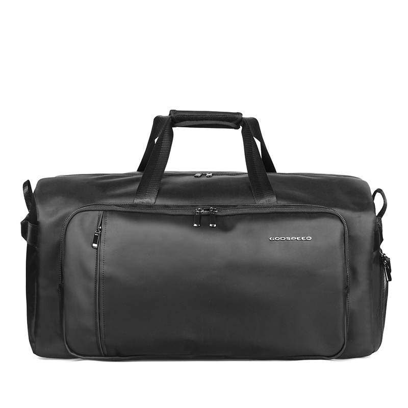 Large Capacity Travel Bag Waterproof Sport Gym Travel Duffel Bag With Shoe Compartment
