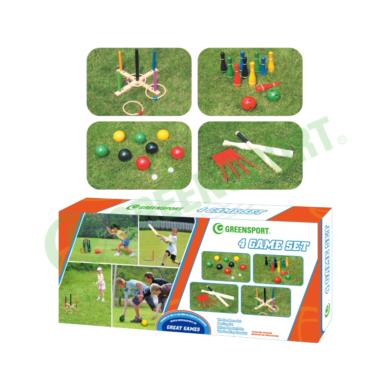 4 Game Set