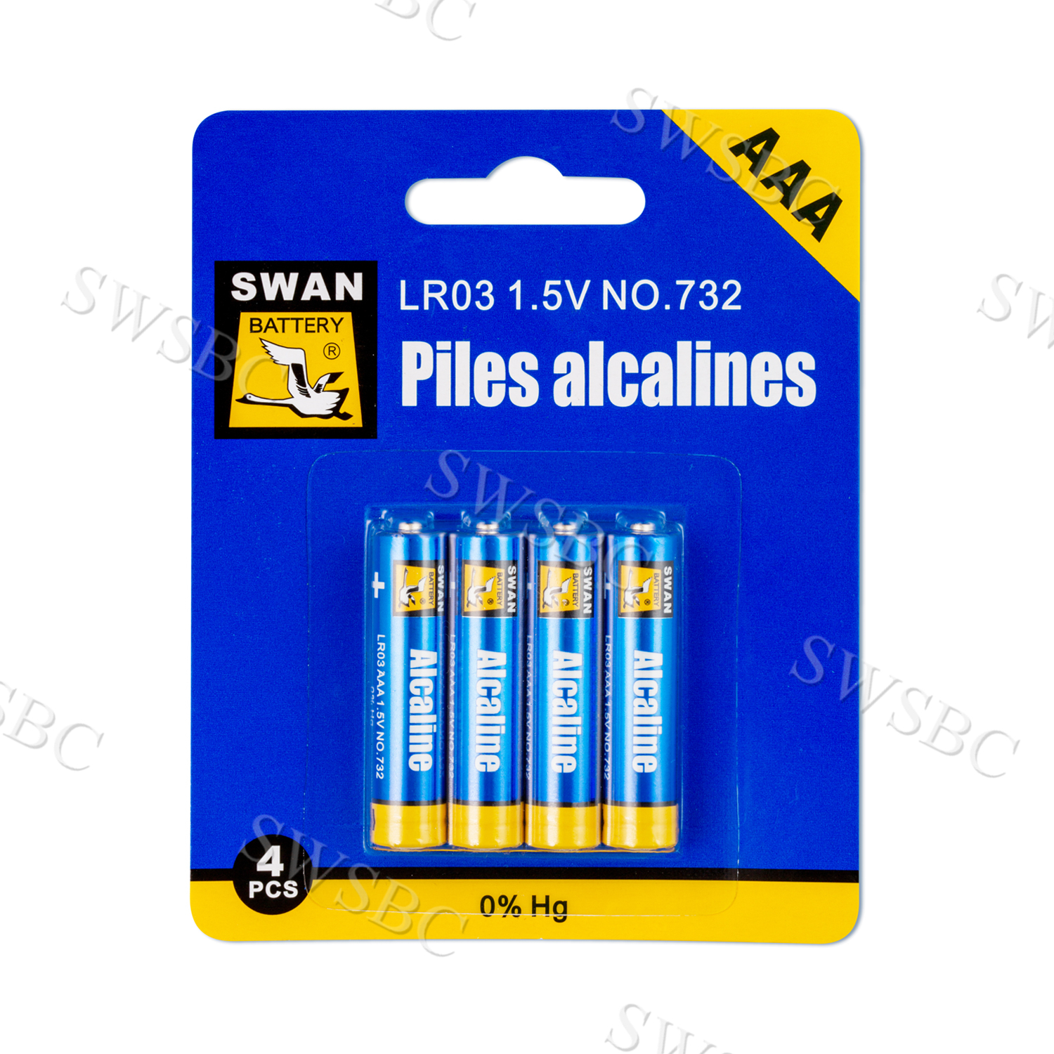 Swan brand Alkaline Battery LR03