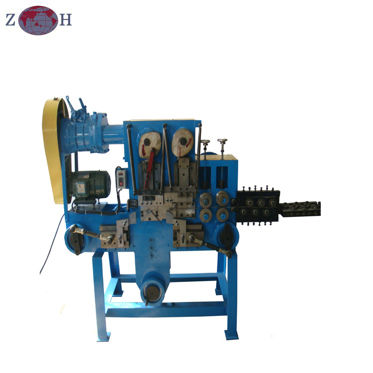 Buckle making machine