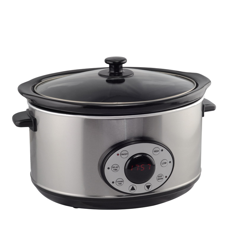 Digital Slow cooker with Delay Timer Crock Pot 3.5L