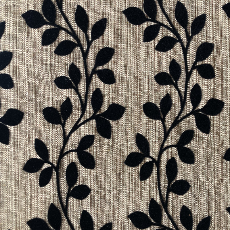 Flocking Sofa Fabric