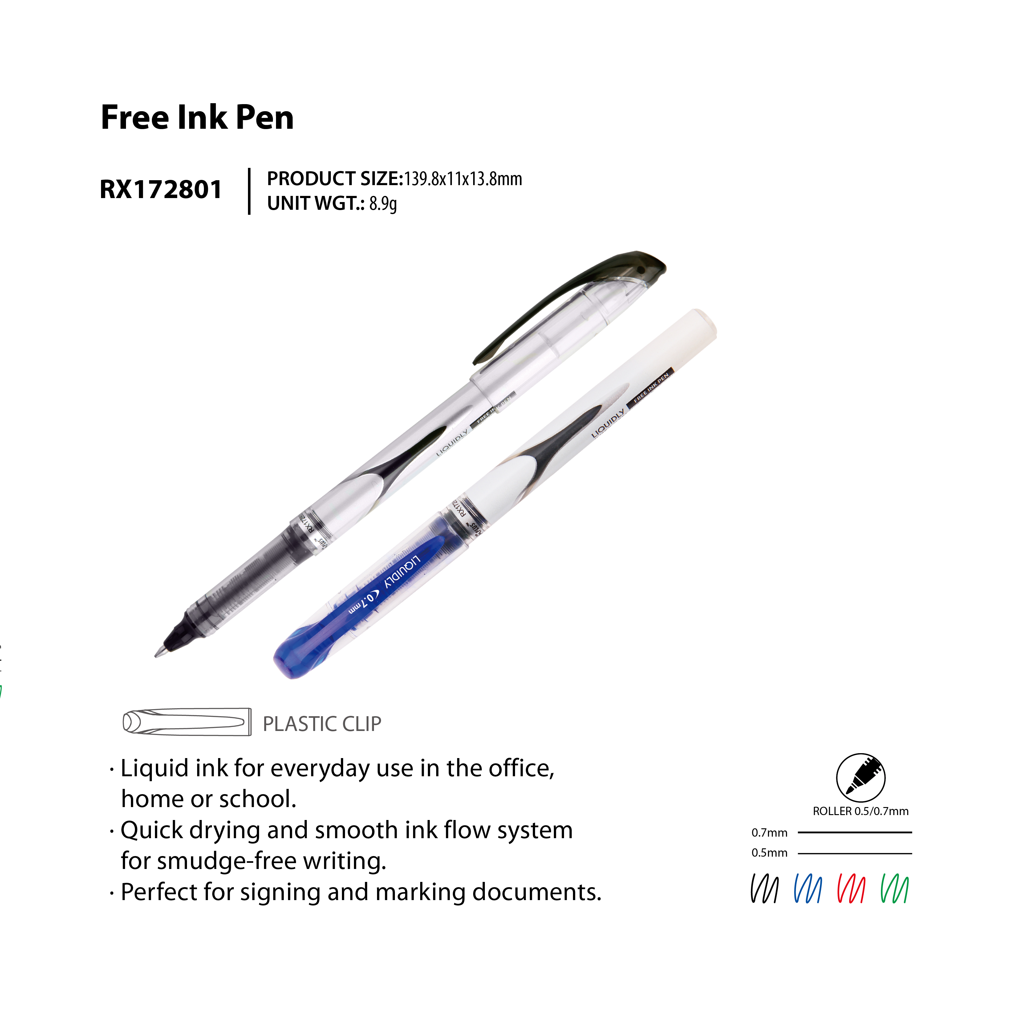 Free Ink Pen
