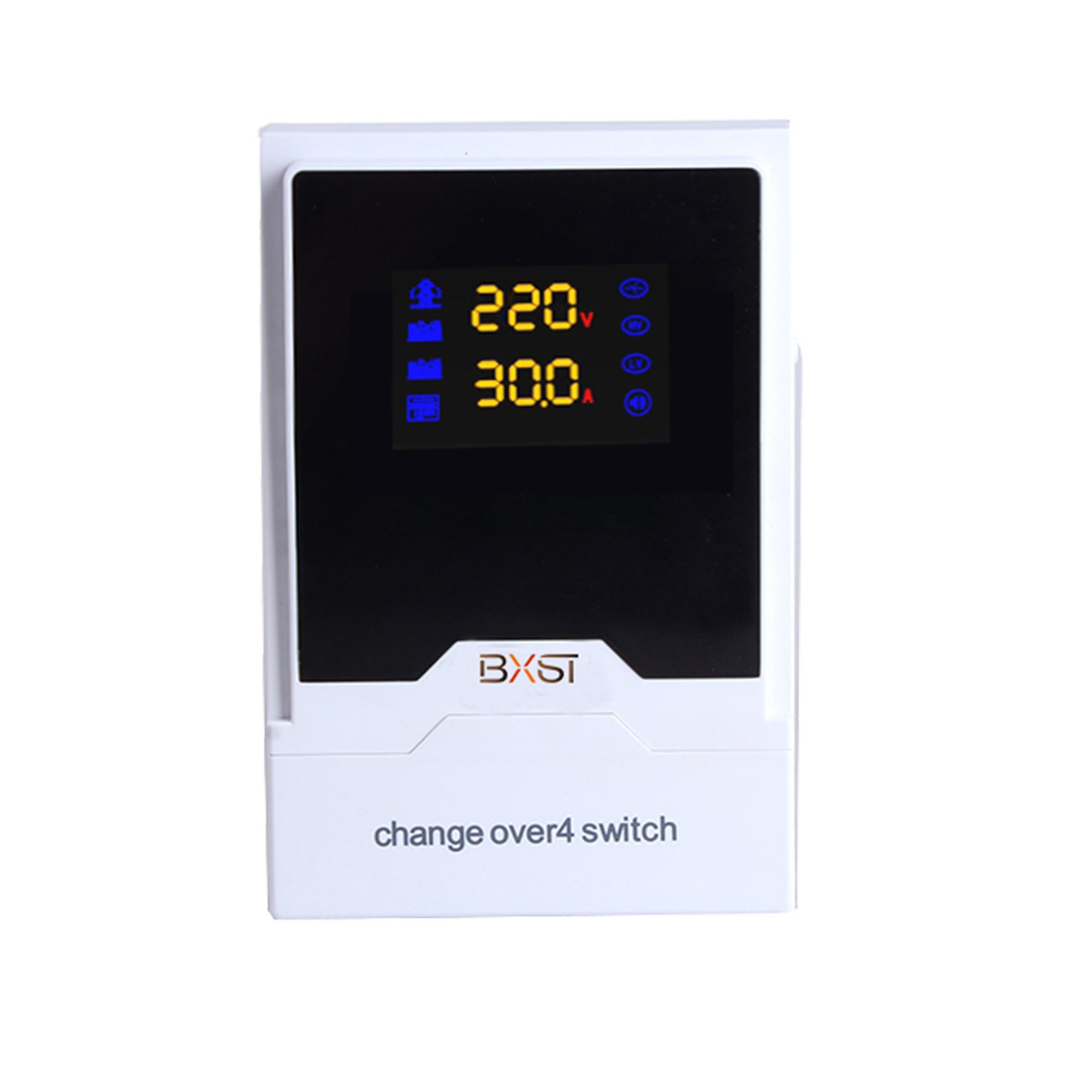 BX-COV020 Single Phase 4 Way 60A Solar System Transfer Automatic Manual Change Over Switch