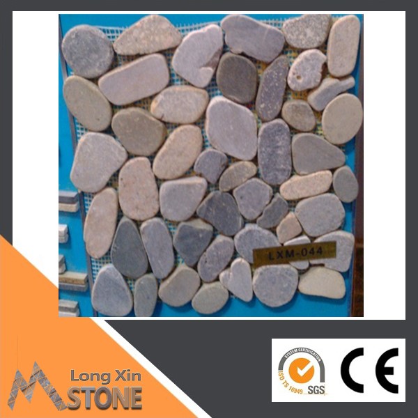 Natural pebble stone mosaics 305X305 CM