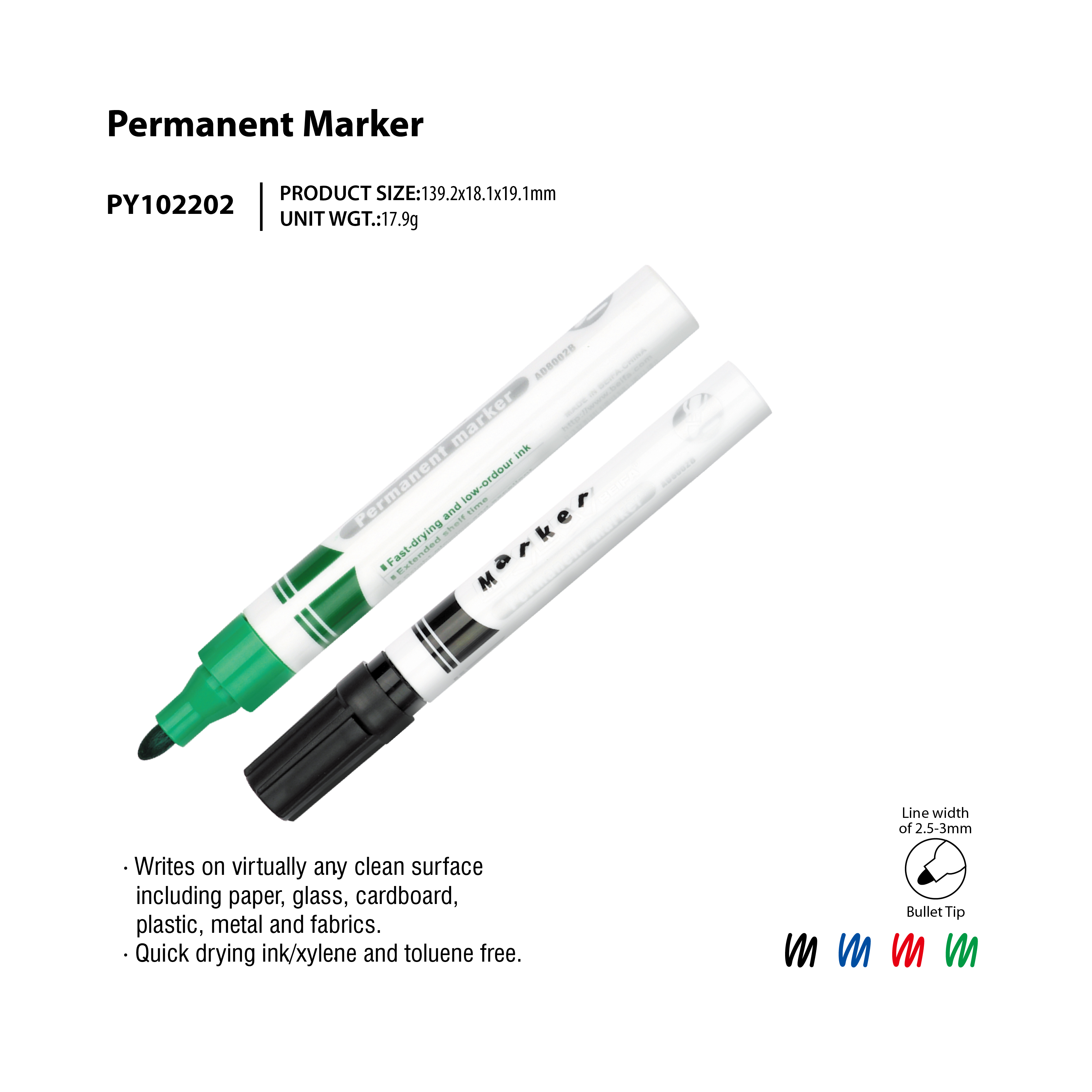 Permanent Marker