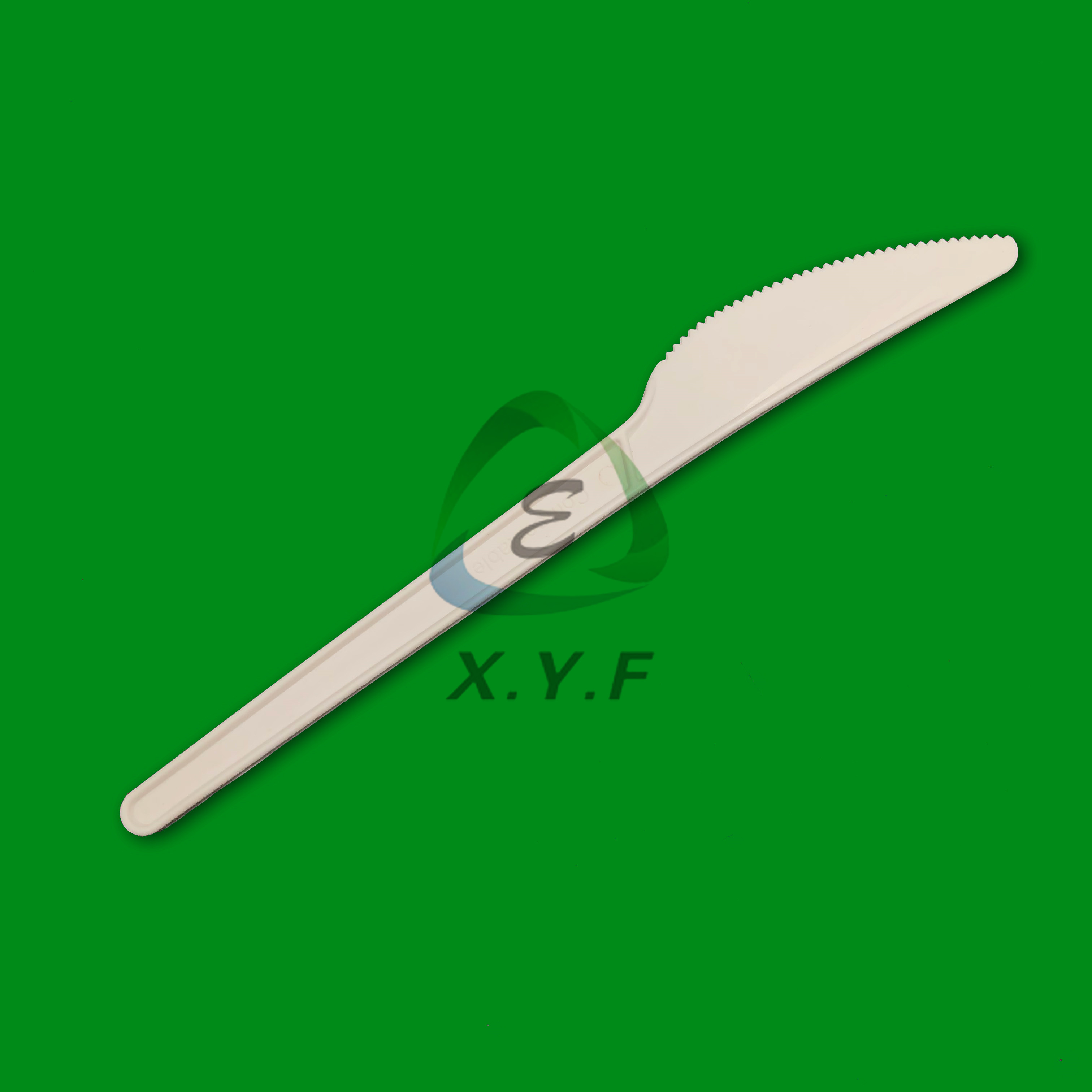 100% biodegradable and compostable knife