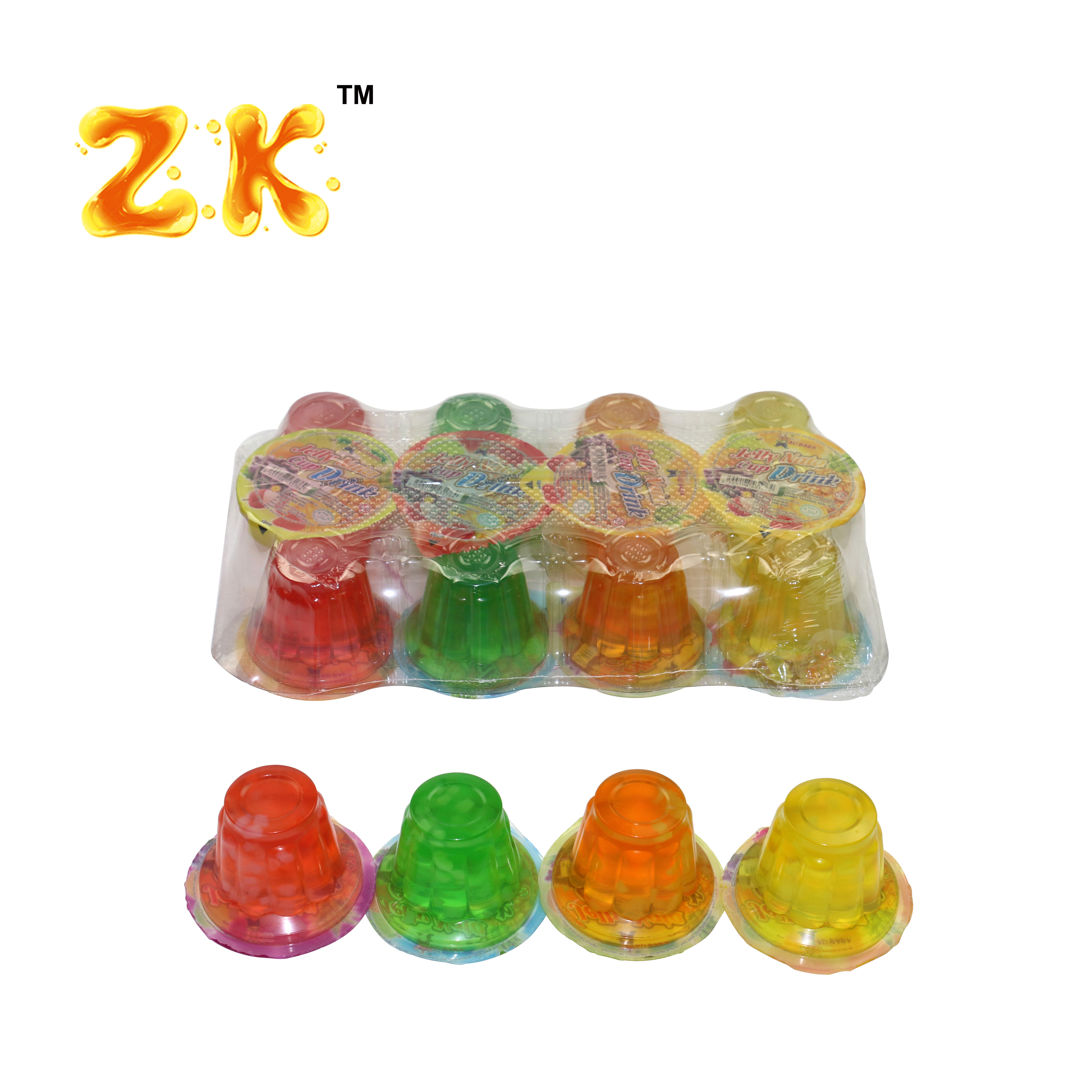 90g Fruit Jelly Cup