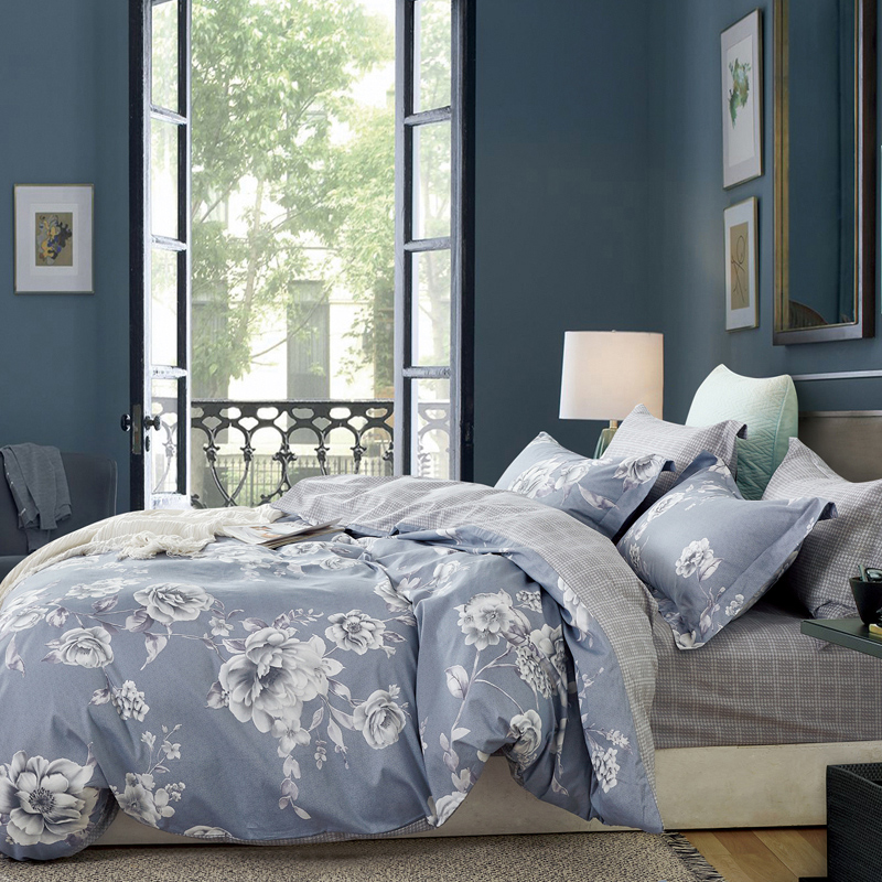 Printing comforter，duvet cover,flat sheet,pillow case
