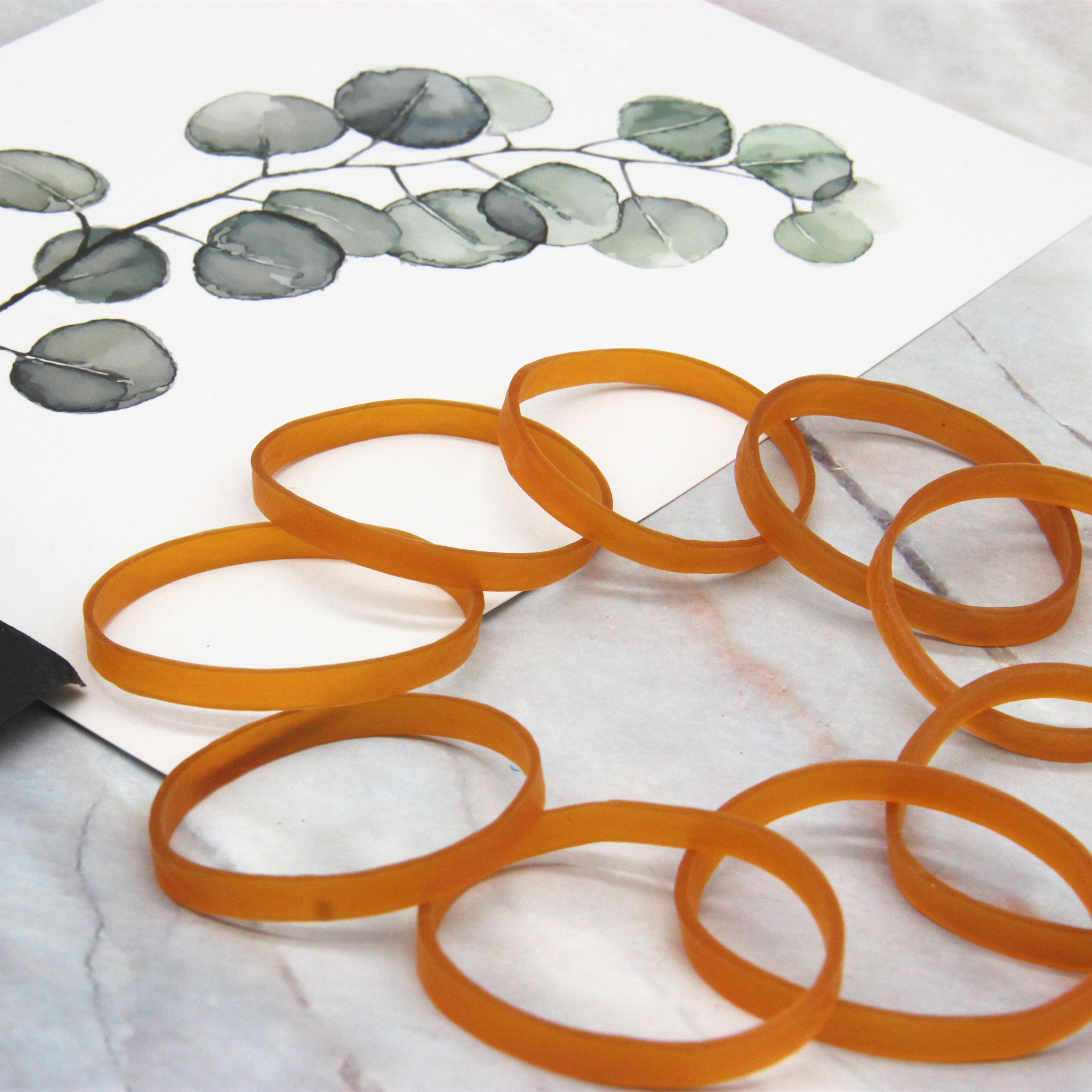 #43X5Natural color rubber bands,Natural color rubber bands,Elastic,Office supplies rubber bands
