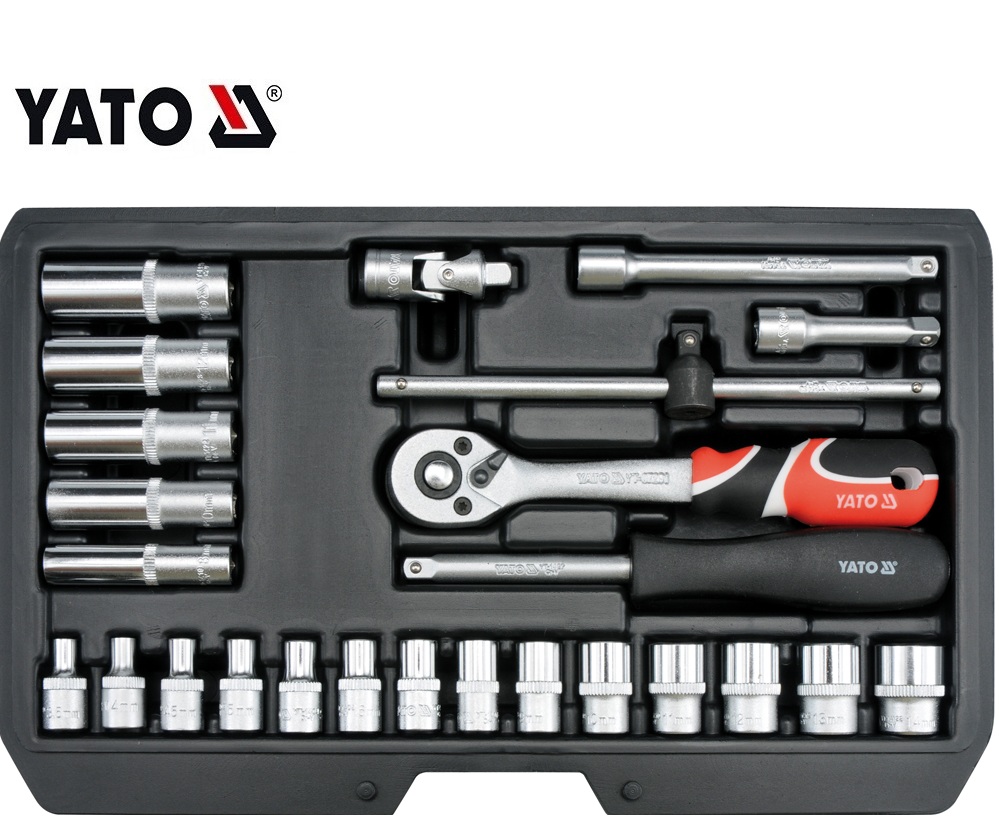 Socket Set 1/4" 25pcs