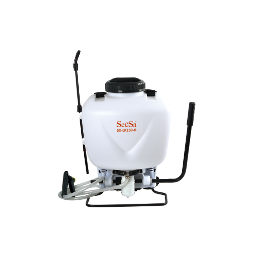 Seesa new 15L knapsack manual pressure water disinfection sprayer for agriculture garden