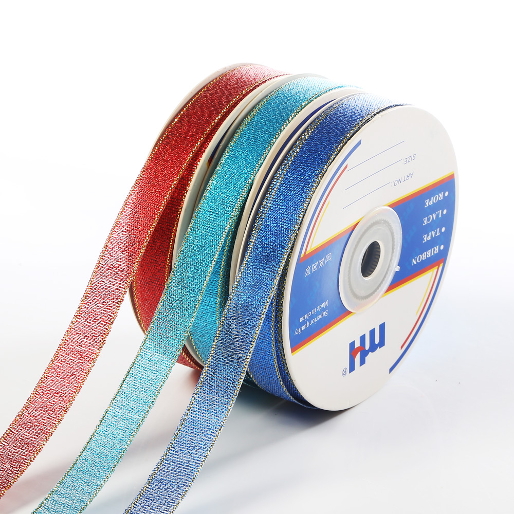 Multicolor Metallic Ribbons