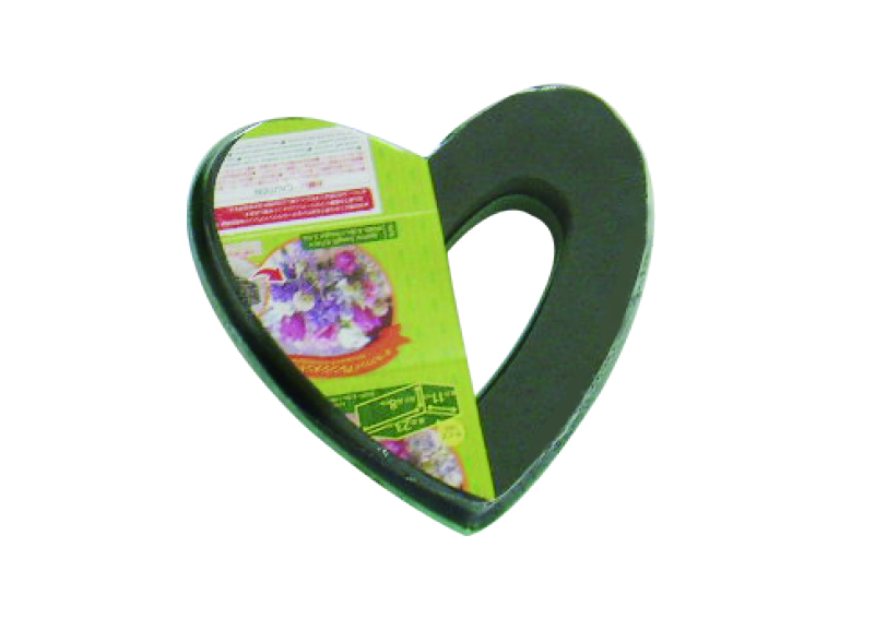Fresh Floral Foam-Open Heart