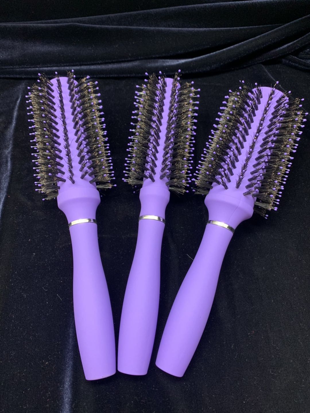 round hair brush
