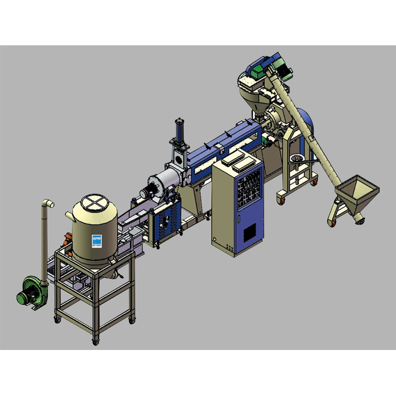 PE/PP/PS/ABS Pelletizing Granulation Line