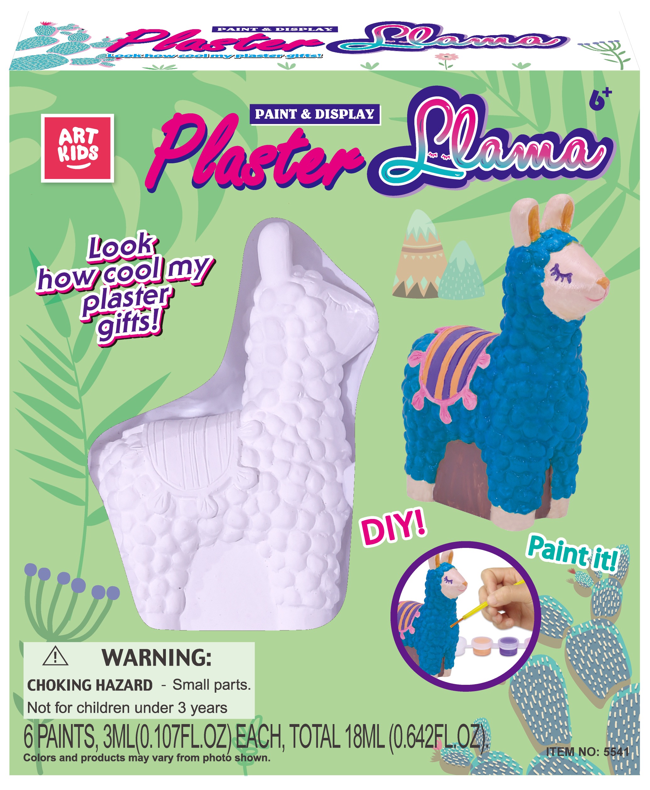 Paint & Display Plaster Llama