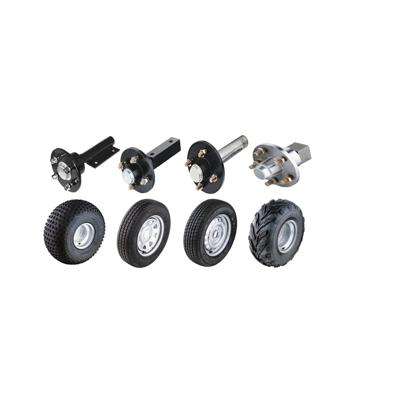Trailer Wheel，axle