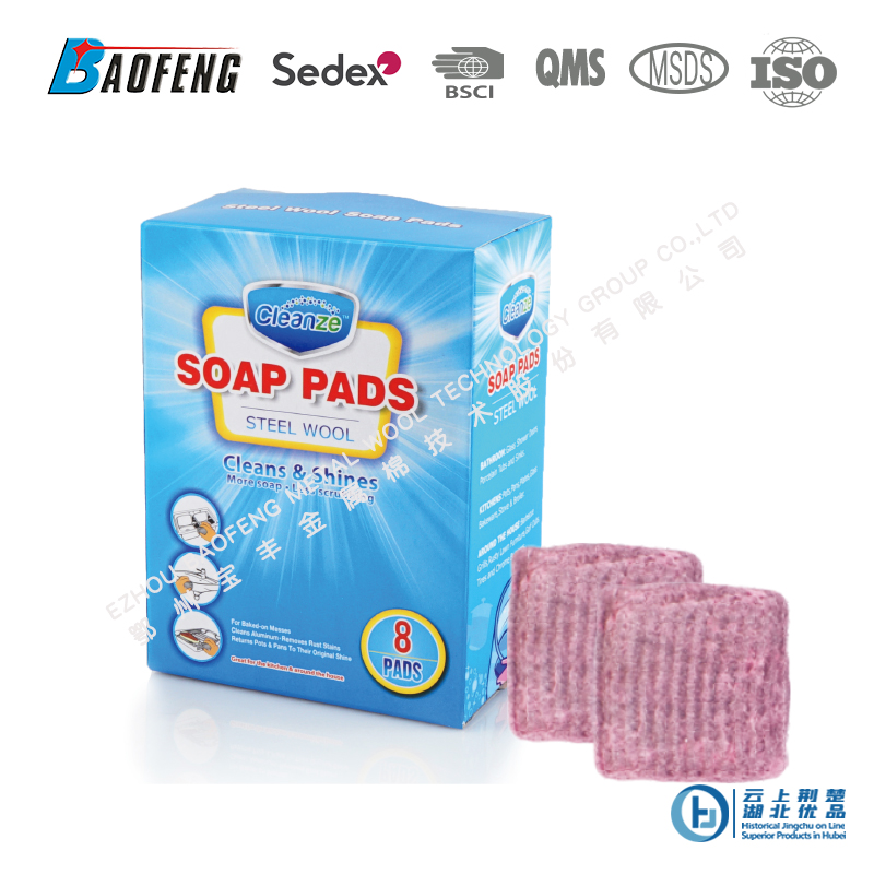 steel wool soap pads