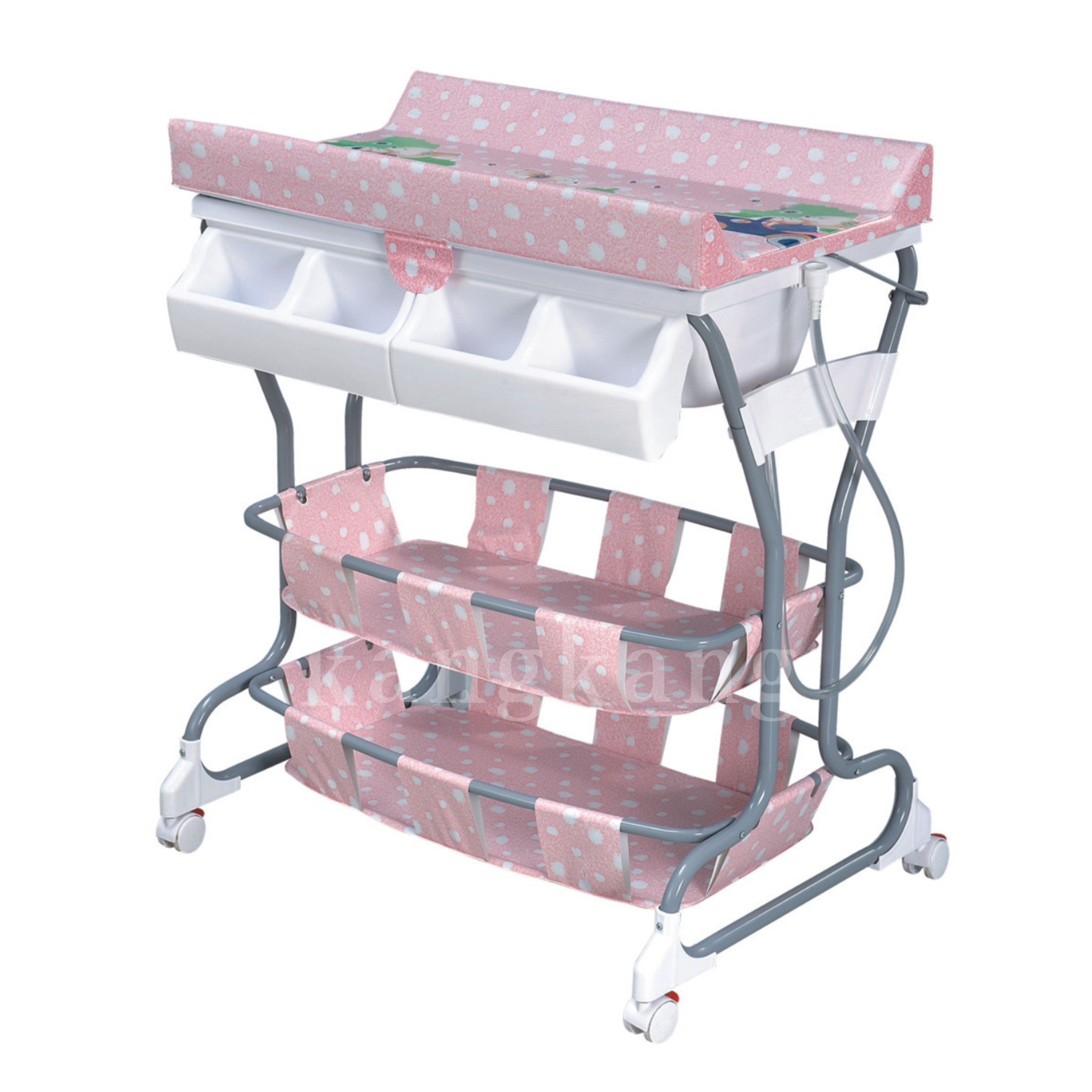 Baby diaper changing table