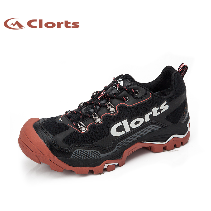 CLORTS Lightweight Waterproof Rubber Outsole Trekking Shoes
